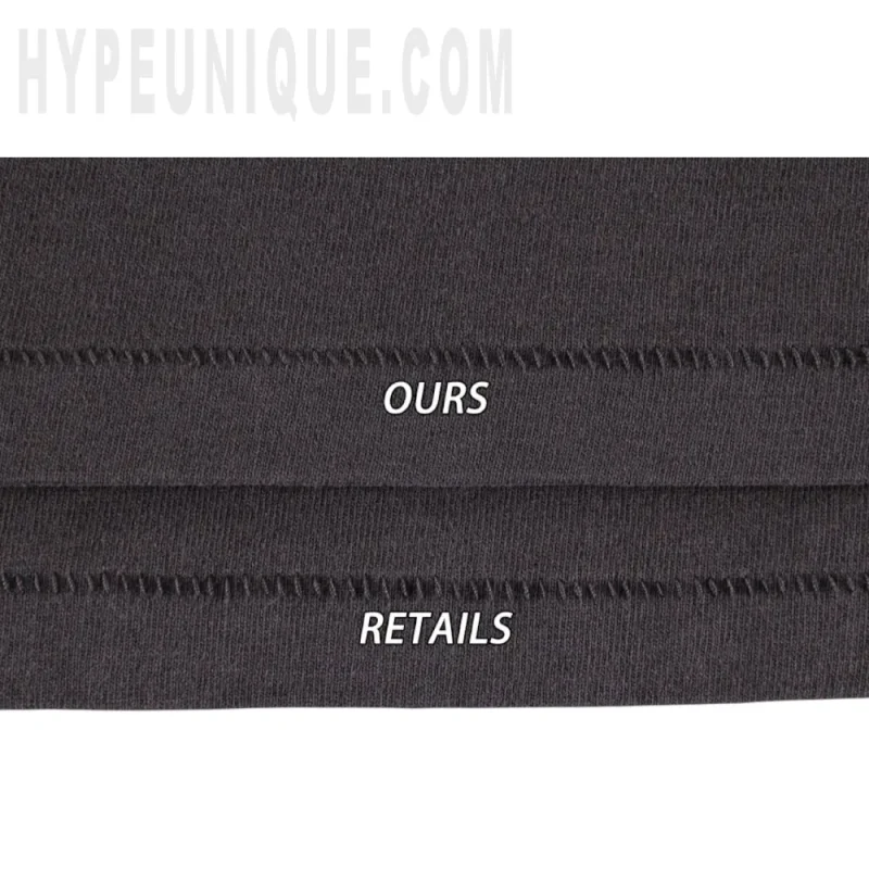 Fabric Texture Comparison Chart
