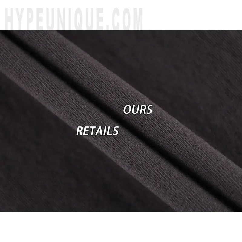 Fabric Texture Comparison Chart