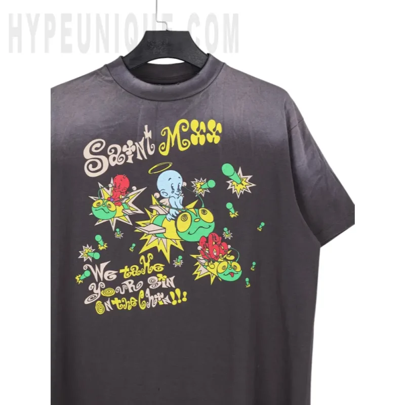The front of the clothes