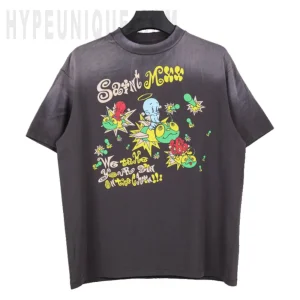 Saint Michael Pop Boom Cartoon T-Shirt