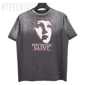 Saint Michael Psychotic Saint Short-Sleeve Tee