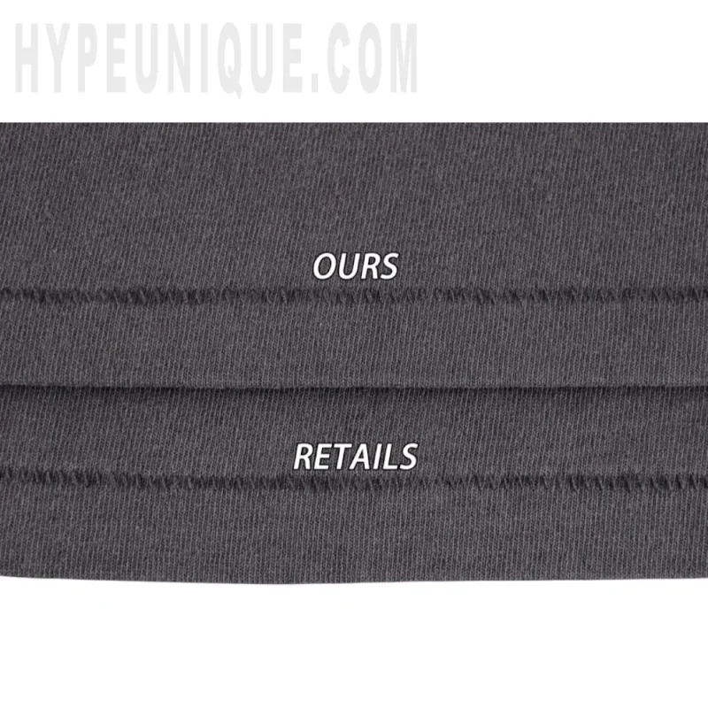 Fabric Texture Comparison Chart