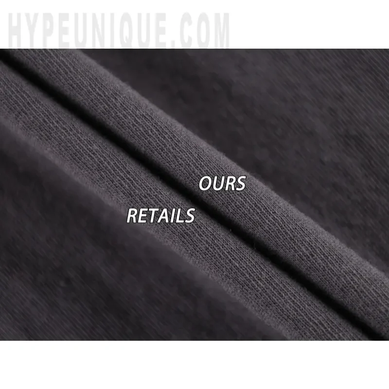 Fabric Texture Comparison Chart