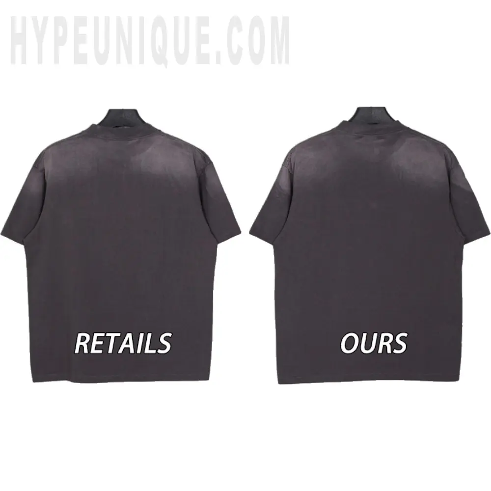 TbKicks Saint Michael ‘Delicate Bullshit’ Star Graphic T-Shirt