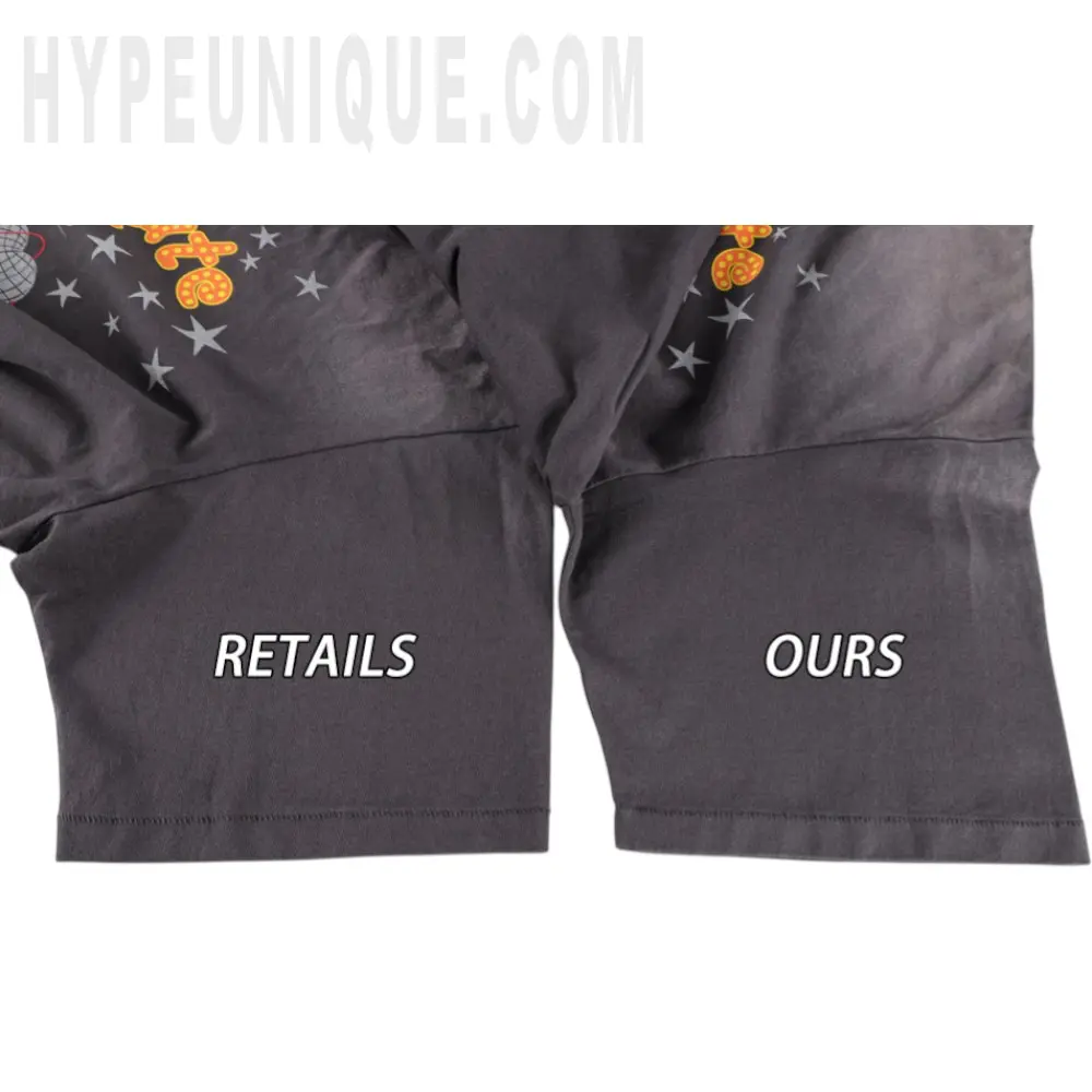 TbKicks Saint Michael ‘Delicate Bullshit’ Star Graphic T-Shirt