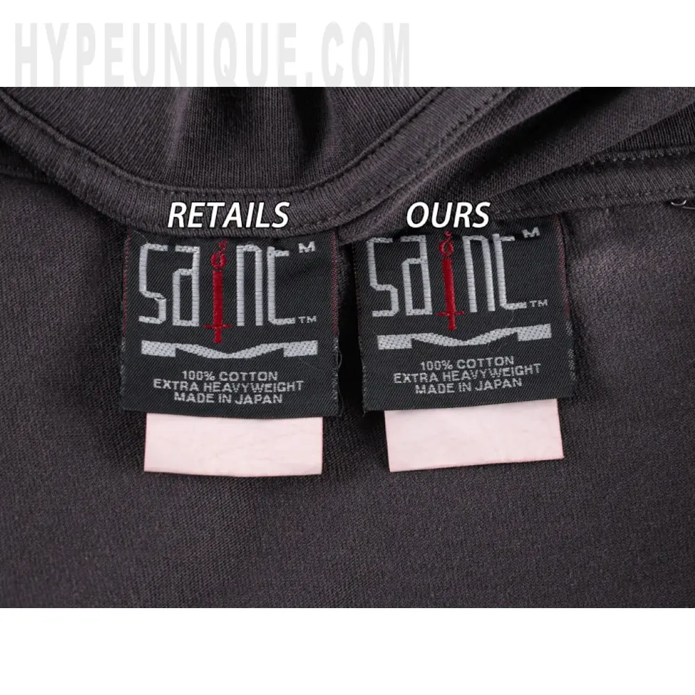 TbKicks Saint Michael ‘Delicate Bullshit’ Star Graphic T-Shirt