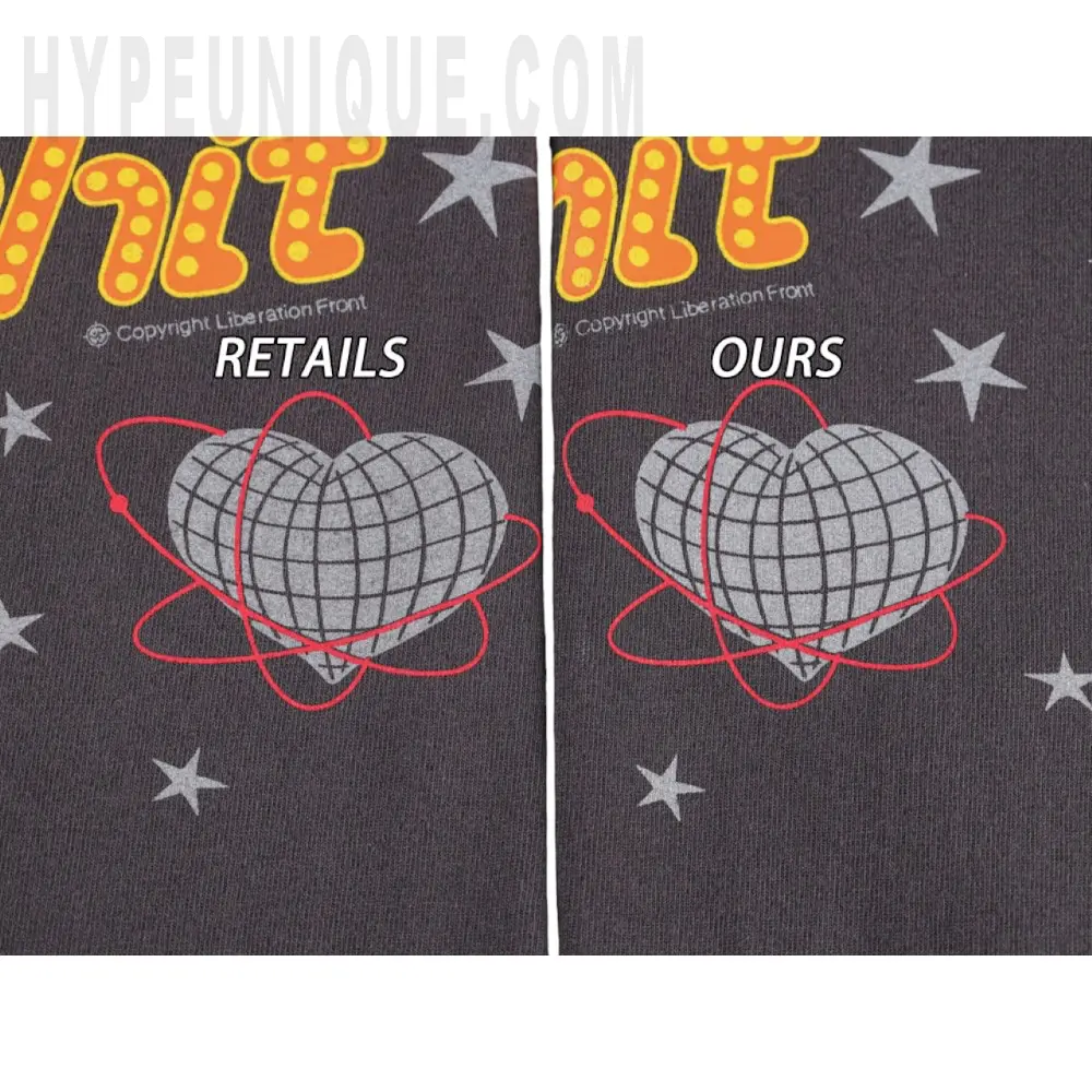 TbKicks Saint Michael ‘Delicate Bullshit’ Star Graphic T-Shirt