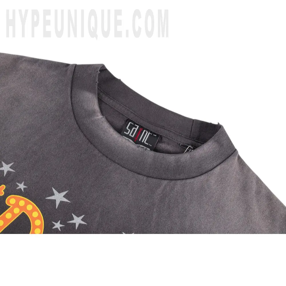 Saint Michael ‘Delicate Bullshit’ Star Graphic T-Shirt