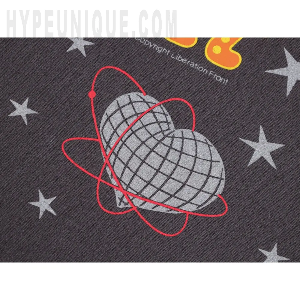 TbKicks Saint Michael ‘Delicate Bullshit’ Star Graphic T-Shirt