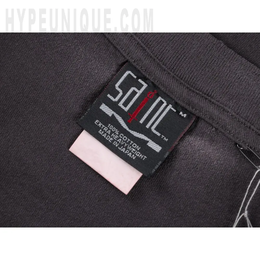 TbKicks Saint Michael ‘Delicate Bullshit’ Star Graphic T-Shirt