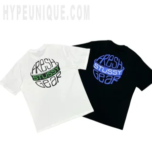 Stussy Fresh Gear Globe T-Shirt