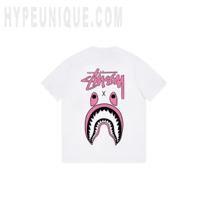 Stussy x Bape Graphic T-Shirt