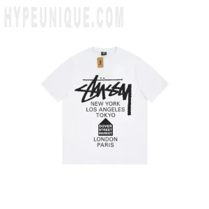 Stussy x Dover Street Market City Logo T-Shirt