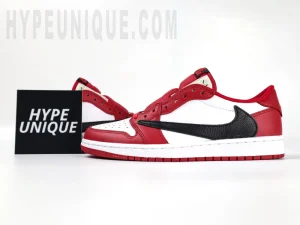Travis Scott Jordan 1 Chicago Custom