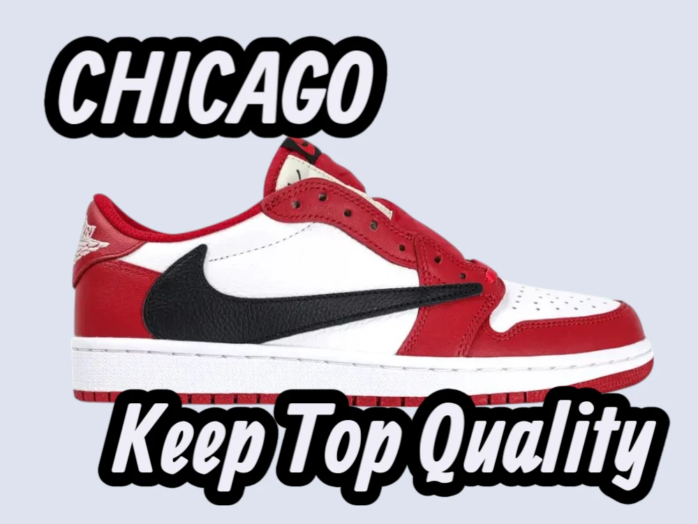custom chicago jordan 1 travis scott
