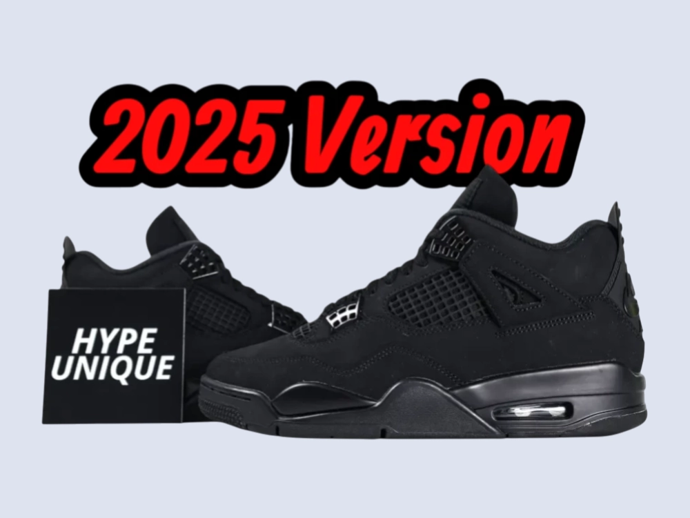 2025 jordan5 black cat
