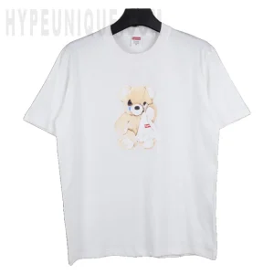 Bear T-Shirt 'White'