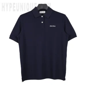 Embroidered Short Sleeve Polo Shirt
