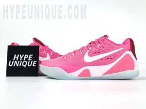 Kobe 9 EM Protro 'Think Pink' Reps