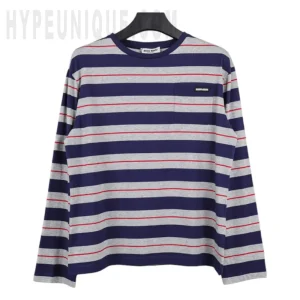 Long-Sleeved Striped T-Shirt
