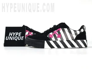 OFF-WHITE Vulc Low Stripe Violet SS20