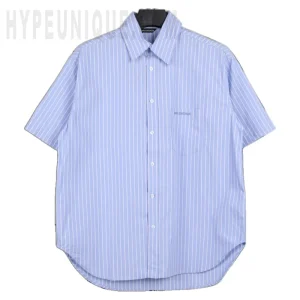 Pinstripe Short Sleeve T-Shirt