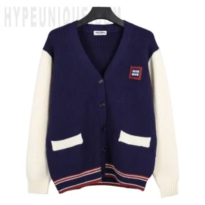 Ribbed-Knit Cardigan