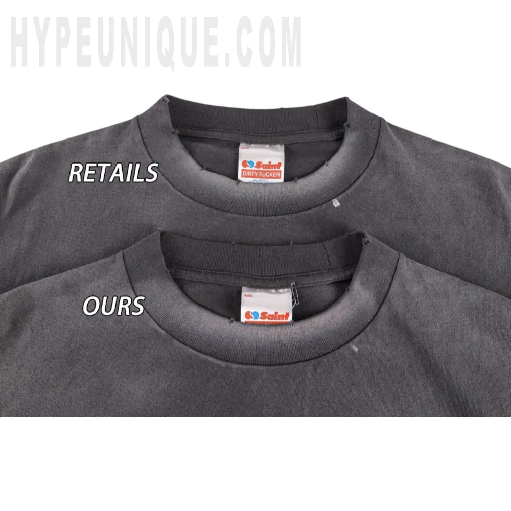 TbKicks Saint Michael Cartoon Graphic Washed T‑Shirt