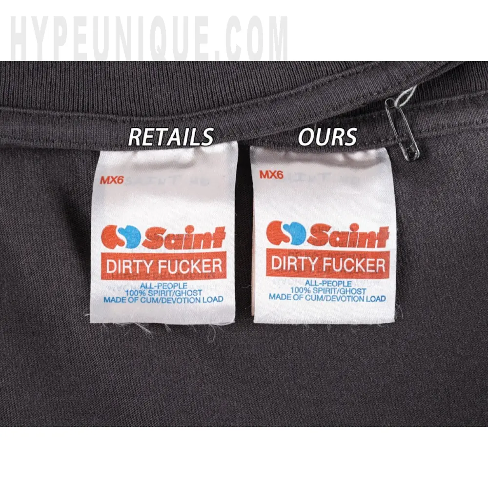 TbKicks Saint Michael Cartoon Graphic Washed T‑Shirt