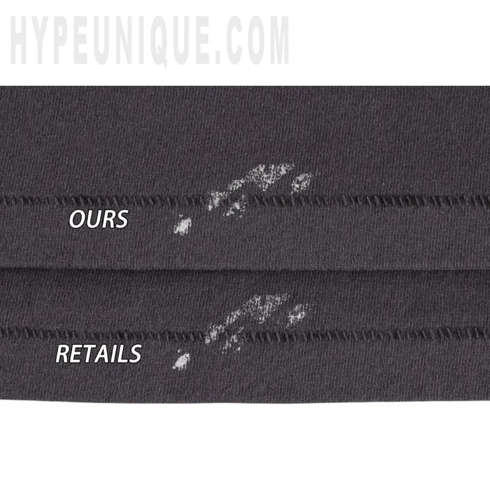 Saint Michael Fearless Graphic Washed T‑Shirt