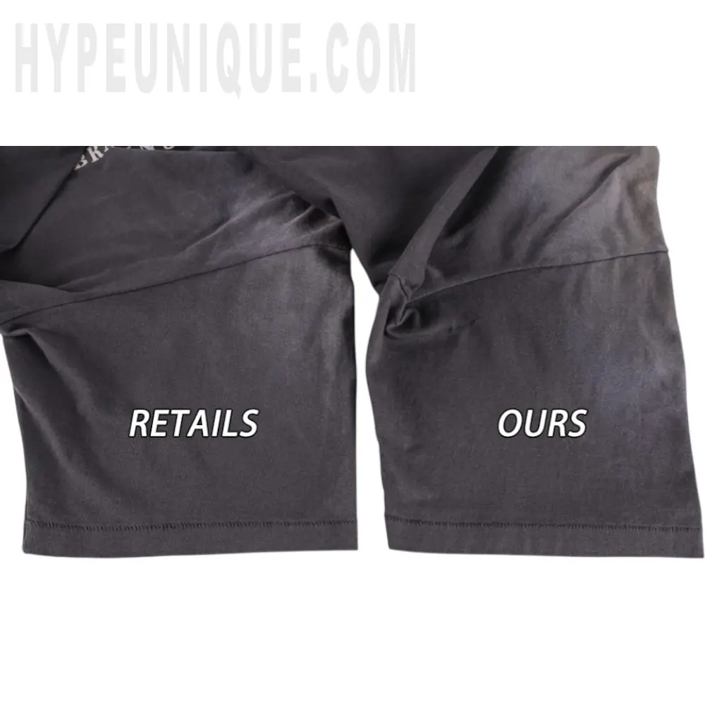 TbKicks Saint Michael Fearless Graphic Washed T‑Shirt