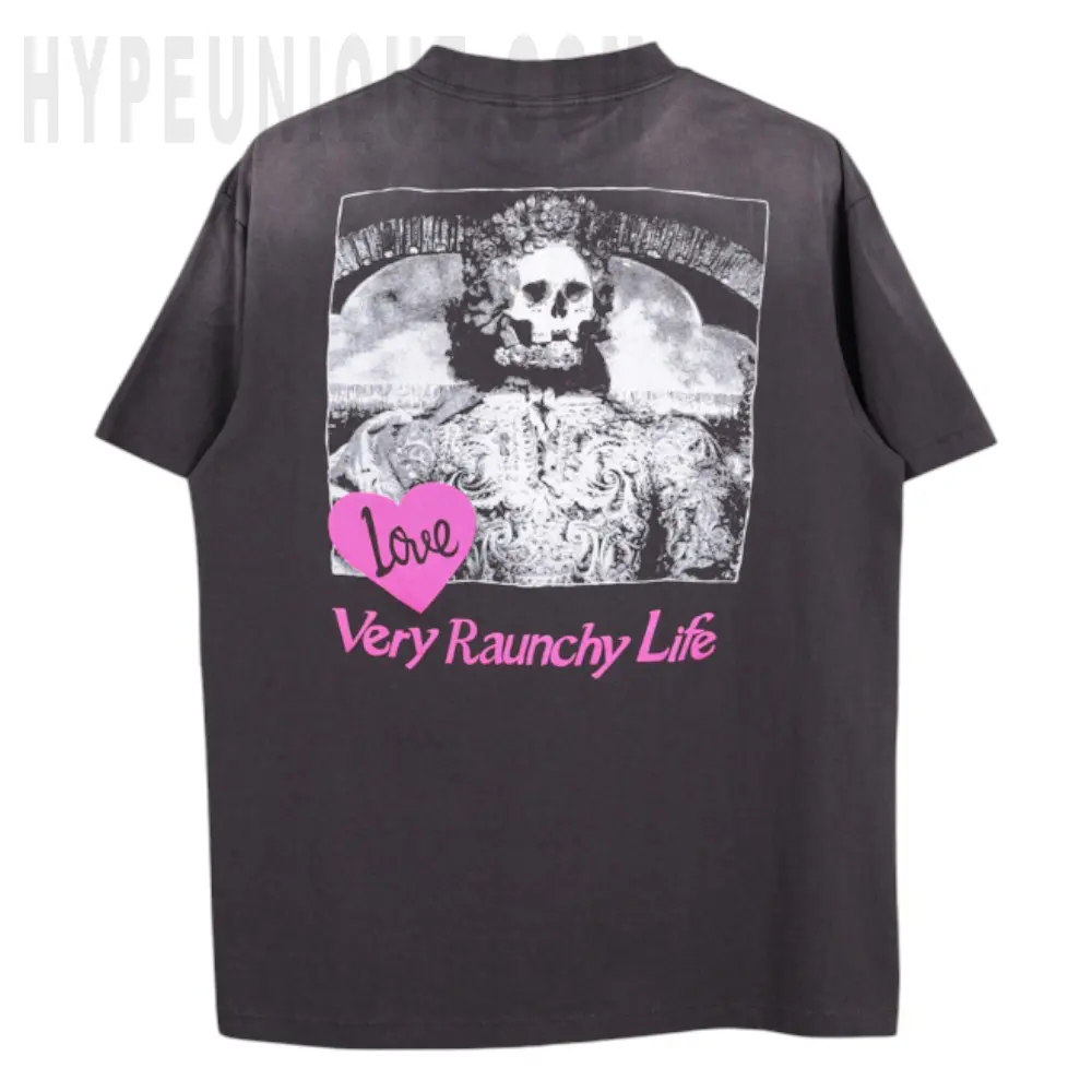 TbKicks Saint Michael Love Very Raunchy Life T‑Shirt