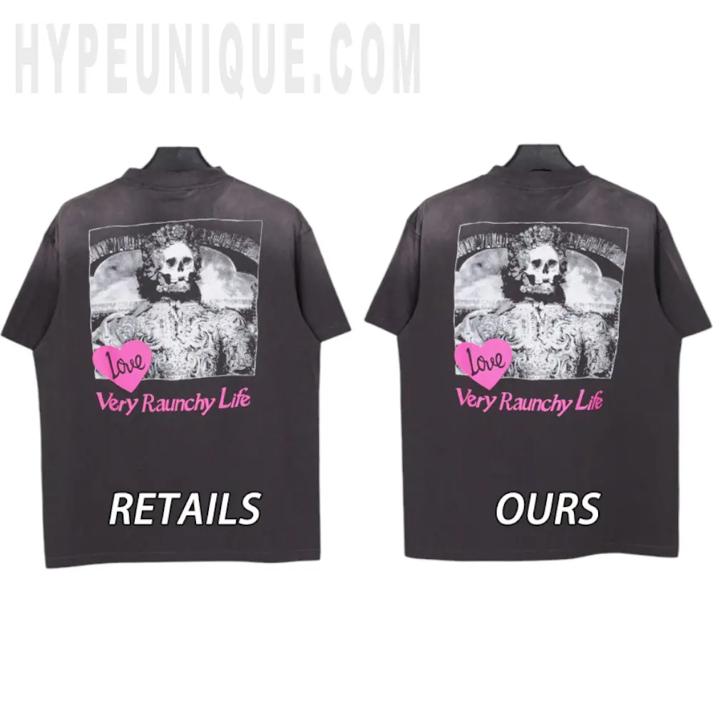 TbKicks Saint Michael Love Very Raunchy Life T‑Shirt