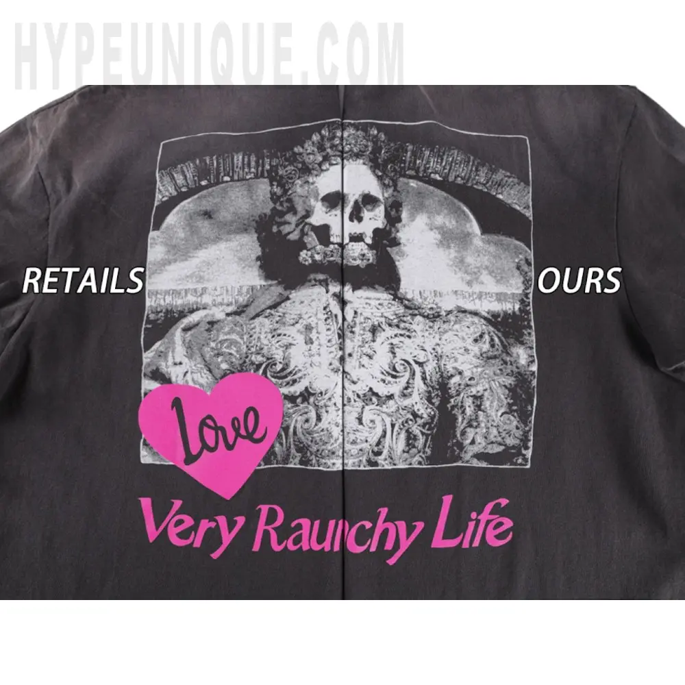 TbKicks Saint Michael Love Very Raunchy Life T‑Shirt
