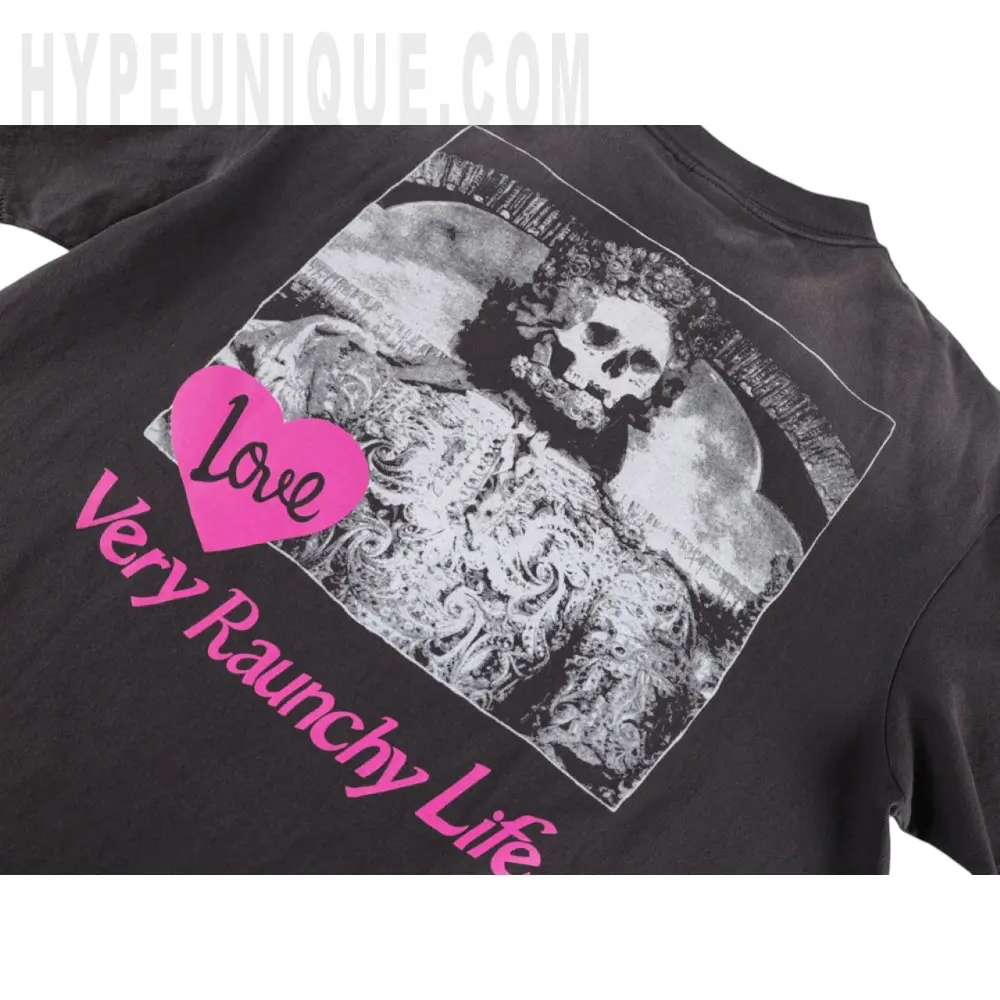 TbKicks Saint Michael Love Very Raunchy Life T‑Shirt