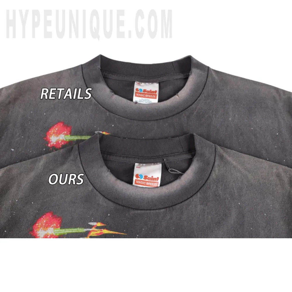 TbKicks Saint Michael Star Wars Episode I Space Battle Washed T‑Shirt