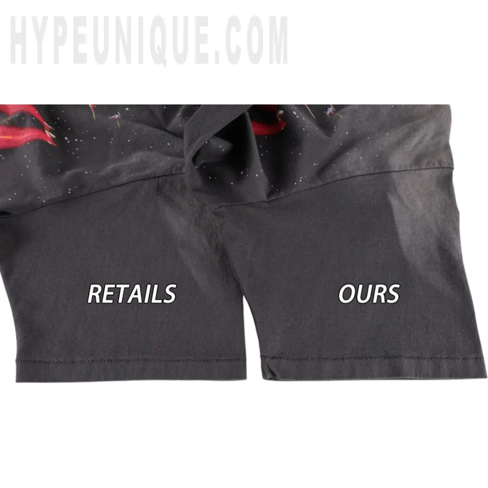 TbKicks Saint Michael Star Wars Episode I Space Battle Washed T‑Shirt