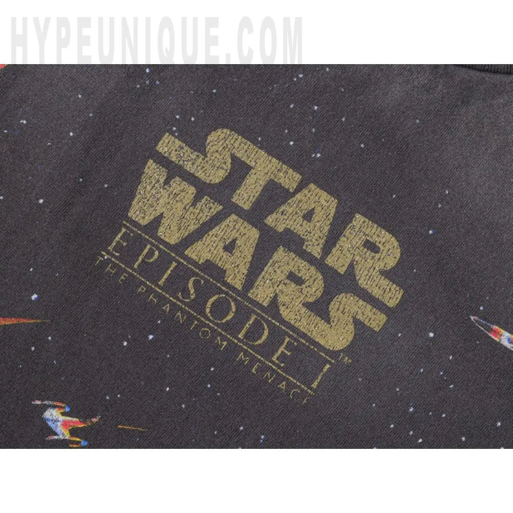 TbKicks Saint Michael Star Wars Episode I Space Battle Washed T‑Shirt