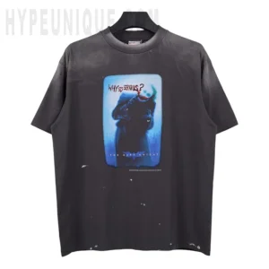 Saint Michael The Dark Knight Joker T-Shirt