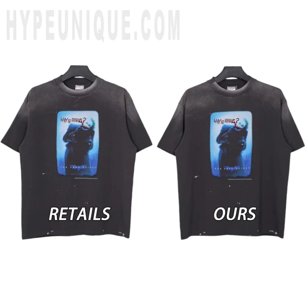 Saint Michael The Dark Knight Joker T-Shirt - HypeUnique Reps