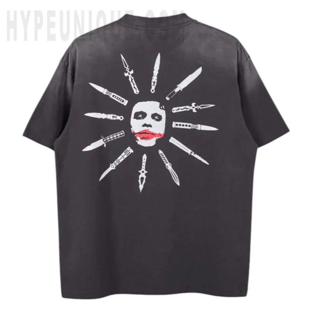 Saint Michael The Dark Knight Joker T-Shirt - HypeUnique Reps