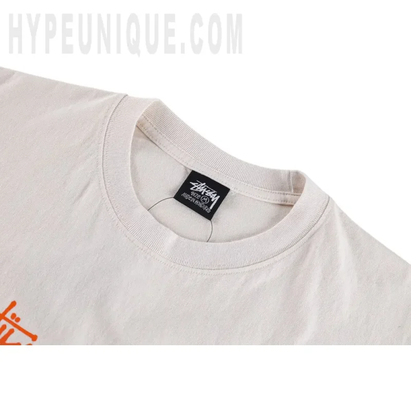 Stussy x Our Legacy Work Shop Swirl Pigment Dyed T-Shirt