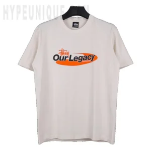 Stussy x Our Legacy Work Shop Swirl Pigment Dyed T-Shirt