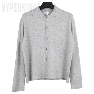 TR Knitted Cardigan Gray
