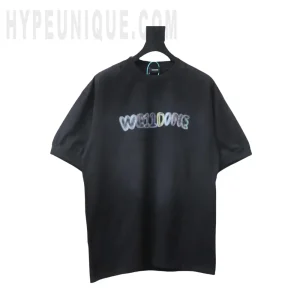 WE11 DONE Heavenly Logo-Print T-Shirt