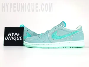 Wmns Air Jordan 1 Retro Low OG 'Washed Teal'
