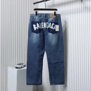 Blcg Tape-Printed Vintage Jeans