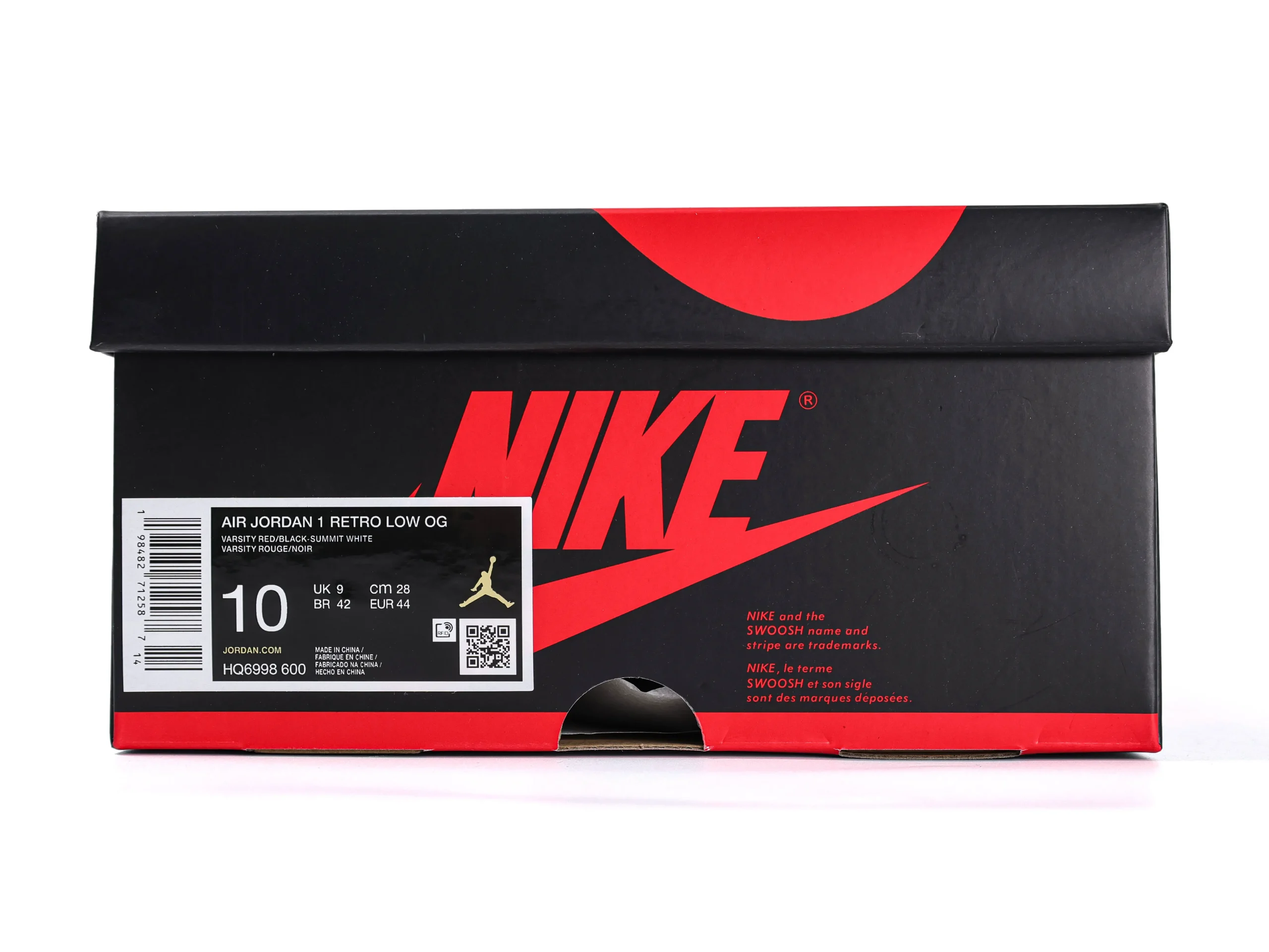 TbKicks Jordan 1 Retro Low OG Chicago (2025)