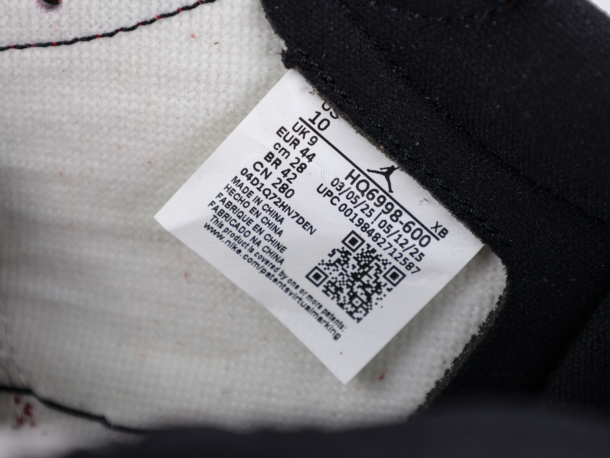 TbKicks Jordan 1 Retro Low OG Chicago (2025)