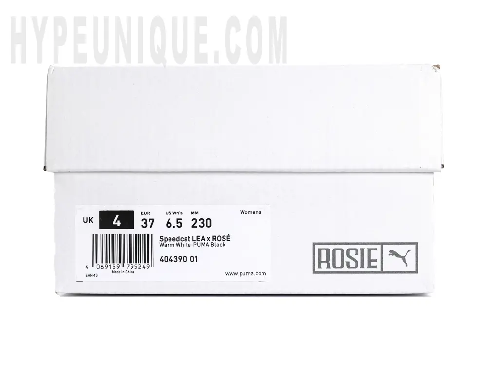 TbKicks Speedcat Leather Rosé White